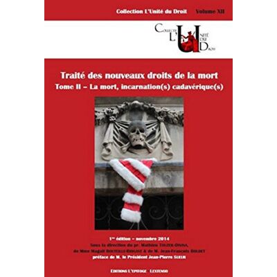 Collectif Traité des nouveaux droits de la mort. T2 La Mort, incarnation(s) cadavérique(s) - Publicité Collectif Traité des nouveaux droits de la mort. T2 La Mort, incarnation(s) cadavérique(s) - Publicité