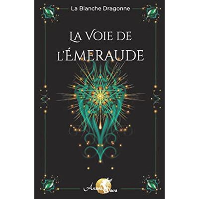 La Blanche Dragonne La voie de l'émeraude Coffret - Publicité La Blanche Dragonne La voie de l'émeraude Coffret - Publicité