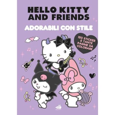 Sanrio Hello Kitty & Friends. Adorabili con stile. Briose, tenere, misteriose. Ediz. a colori - Publicité Sanrio Hello Kitty & Friends. Adorabili con stile. Briose, tenere, misteriose. Ediz. a colori - Publicité
