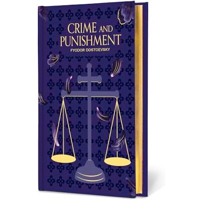 Dostoevsky, Fyodor Crime and Punishment - Publicité Dostoevsky, Fyodor Crime and Punishment - Publicité