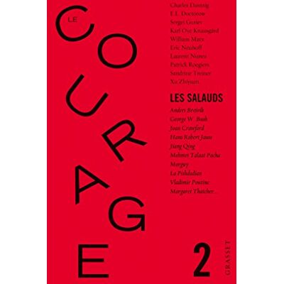 Collectif Revue le courage n°2: Les salauds - Publicité Collectif Revue le courage n°2: Les salauds - Publicité