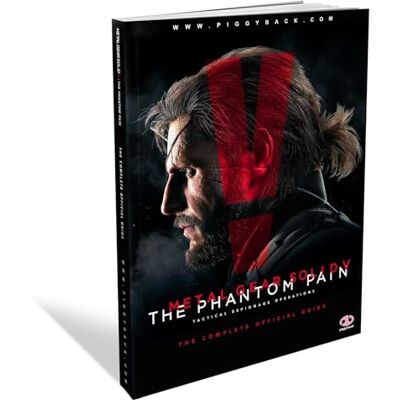 Piggyback Metal Gear Solid V: The Phantom Pain: The Complete Official Guide - Publicité Piggyback Metal Gear Solid V: The Phantom Pain: The Complete Official Guide - Publicité