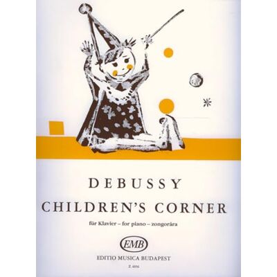 Claude, Debussy Children's corner piano - Publicité Claude, Debussy Children's corner piano - Publicité