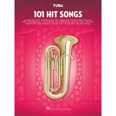 Various 101 Hit Songs. Solo pour Tuba. Publicité Various 101 Hit Songs. Solo pour Tuba. Publicité
