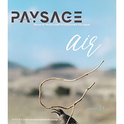 Collectif Les Carnets du paysage n° 41: L'air - Publicité Collectif Les Carnets du paysage n° 41: L'air - Publicité