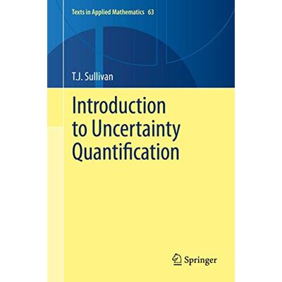 Sullivan Introduction to Uncertainty Quantification - Publicité Sullivan Introduction to Uncertainty Quantification - Publicité