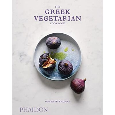 THOMAS HEATHER THE GREEK VEGETARIAN COOKBOOK - Publicité THOMAS HEATHER THE GREEK VEGETARIAN COOKBOOK - Publicité