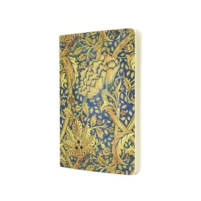 Paperblanks Cahier Morris, Danse du Vent A5 Ligné 80p. Publicité Paperblanks Cahier Morris, Danse du Vent A5 Ligné 80p. Publicité