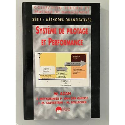 EDITIONS ESKA Système de pilotage et performance - Publicité EDITIONS ESKA Système de pilotage et performance - Publicité
