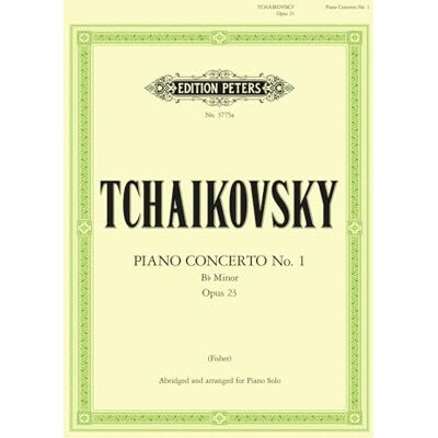Pyotr, Ilyich tchaiko Concert 01 b op.23 piano - Publicité Pyotr, Ilyich tchaiko Concert 01 b op.23 piano - Publicité