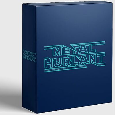 XXX Métal Hurlant Coffret : N°1 à 4 - Publicité XXX Métal Hurlant Coffret : N°1 à 4 - Publicité