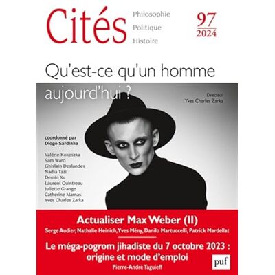 Collectif Cités 97 2024-1: Qu’est-ce qu’un homme aujourd’hui ? - Publicité Collectif Cités 97 2024-1: Qu’est-ce qu’un homme aujourd’hui ? - Publicité