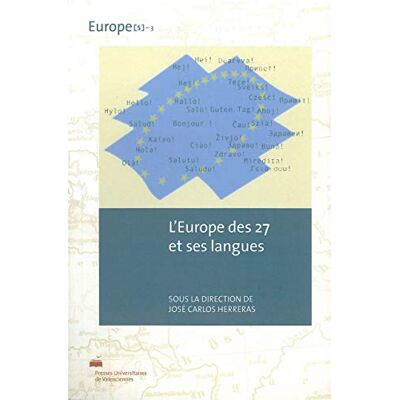 Herreras, José Carlos L'Europe des 27 et ses langues - Publicité Herreras, José Carlos L'Europe des 27 et ses langues - Publicité
