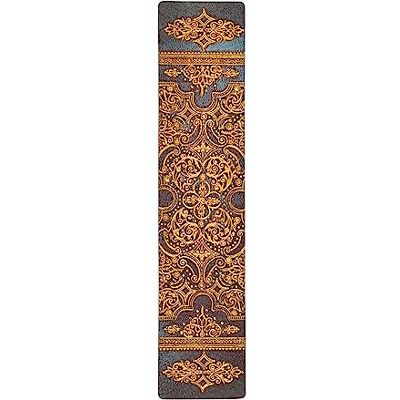 Paperblanks Marque-page Luxe Bleu - Publicité Paperblanks Marque-page Luxe Bleu - Publicité