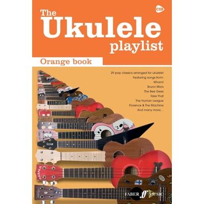 Collectif Ukulele playlist orange book 29 pop classics - Publicité Collectif Ukulele playlist orange book 29 pop classics - Publicité
