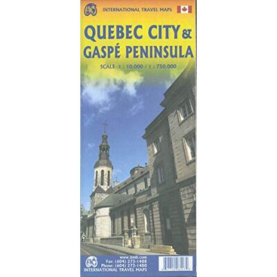COLLECTIF QUEBEC CITY & GASPE PENINSULA - Publicité COLLECTIF QUEBEC CITY & GASPE PENINSULA - Publicité