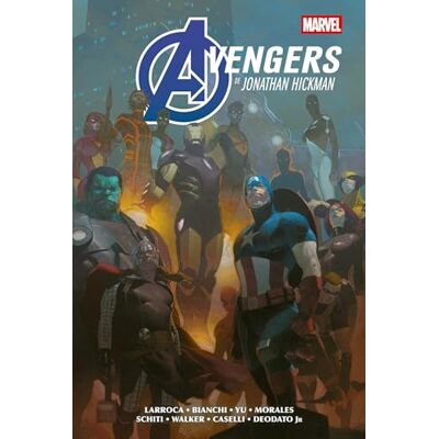 Avengers de Jonathan Hickman T02 - Publicité Avengers de Jonathan Hickman T02 - Publicité