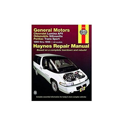 Haynes General Motors Chevrolet Lumina Apv Oldsmobile Silhouette Pontiac Trams Sport 1990 Thru 1996: All Models - Publicité Haynes General Motors Chevrolet Lumina Apv Oldsmobile Silhouette Pontiac Trams Sport 1990 Thru 1996: All Models - Publicité