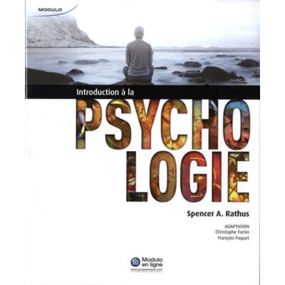 Rathus, Spencer A. Introduction à la psychologie - Publicité Rathus, Spencer A. Introduction à la psychologie - Publicité