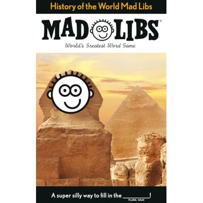 History of the World Mad Libs: World's Greatest Word Game - Publicité History of the World Mad Libs: World's Greatest Word Game - Publicité