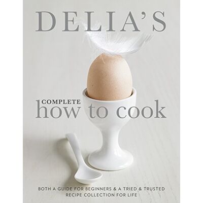 Smith, Delia Delia's Complete How To Cook: Both a guide for beginners and a tried & tested recipe collection for life - Publicité Smith, Delia Delia's Complete How To Cook: Both a guide for beginners and a tried & tested recipe collection for life - Publicité