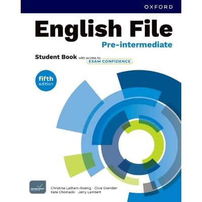 al., Christina Latham-Koenig et English File fifth edition: Pre-Intermediate: Student Book with access to Exam Confidence: Print Student Book and 2 years' access to Student ... Confidence, available on Oxford English Hub - Publicité al., Christina Latham-Koenig et English File fifth edition: Pre-Intermediate: Student Book with access to Exam Confidence: Print Student Book and 2 years' access to Student ... Confidence, available on Oxford English Hub - Publicité