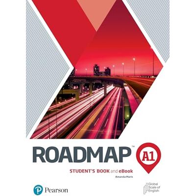 Pearson Education Roadmap A1 Student's Book & Interactive eBook with Digital Resources & App - Publicité Pearson Education Roadmap A1 Student's Book & Interactive eBook with Digital Resources & App - Publicité