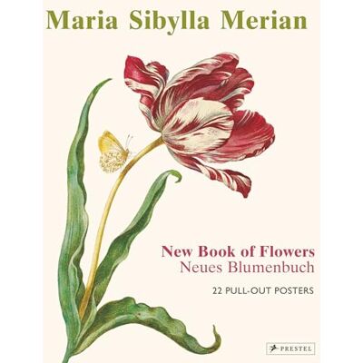 Prestel Maria Sibylla Merian: 22 Pull-Out Posters - Publicité Prestel Maria Sibylla Merian: 22 Pull-Out Posters - Publicité