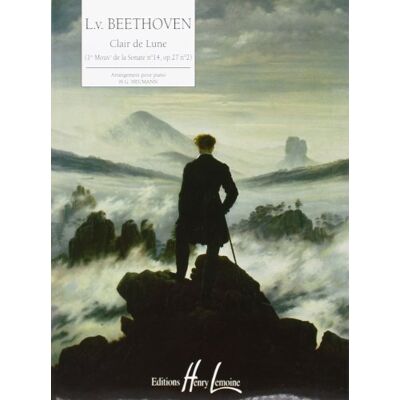 Van Beethoven, Ludwig Clair de lune Op.27 n°2 - Publicité Van Beethoven, Ludwig Clair de lune Op.27 n°2 - Publicité