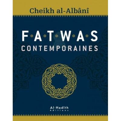 Shaykh Al-Albani Fatwas Contemporaines (cheikh ALBANI) - Publicité Shaykh Al-Albani Fatwas Contemporaines (cheikh ALBANI) - Publicité