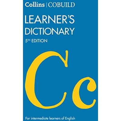 Collins Cobuild Learner's Dictionary 5th Edition: For Intermediate Learners of English - Publicité Collins Cobuild Learner's Dictionary 5th Edition: For Intermediate Learners of English - Publicité