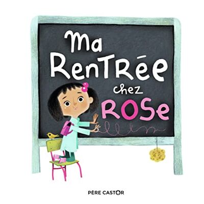 Marnat, Annette Ma rentrée chez Rose - Publicité Marnat, Annette Ma rentrée chez Rose - Publicité