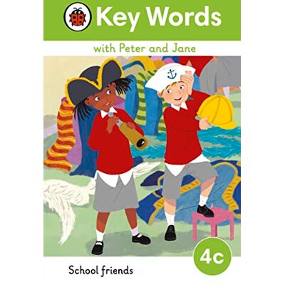 Ladybird Key Words with Peter and Jane Level 4c – School Friends - Publicité Ladybird Key Words with Peter and Jane Level 4c – School Friends - Publicité