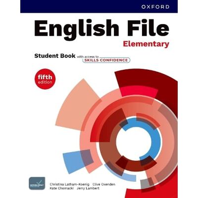 al., Christina Latham-Koenig et English File fifth edition: Elementary: Student Book with access to Skills Confidence: Print Student Book and 2 years' access to Student Resources, ... Confidence, available on Oxford English Hub - Publicité al., Christina Latham-Koenig et English File fifth edition: Elementary: Student Book with access to Skills Confidence: Print Student Book and 2 years' access to Student Resources, ... Confidence, available on Oxford English Hub - Publicité