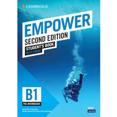 Doff, Adrian Empower Pre-intermediate/B1 Student's Book with eBook - Publicité Doff, Adrian Empower Pre-intermediate/B1 Student's Book with eBook - Publicité