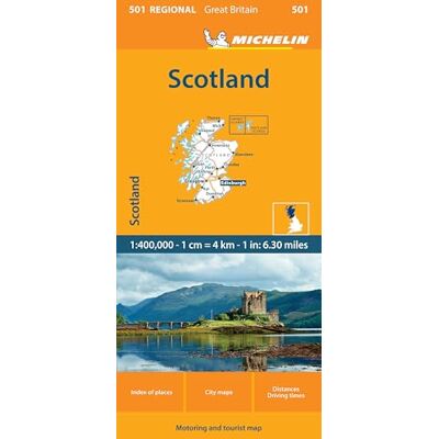 Michelin Great Britain: Scotland - Publicité Michelin Great Britain: Scotland - Publicité