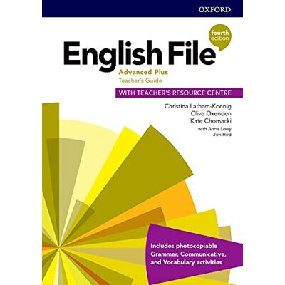 Latham-Koenig, Christina English File: Advanced Plus: Teacher's Guide with Teacher's Resource Centre - Publicité Latham-Koenig, Christina English File: Advanced Plus: Teacher's Guide with Teacher's Resource Centre - Publicité