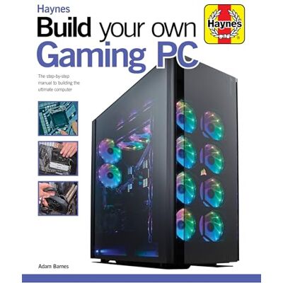 Barnes, Adam Build Your Own Gaming PC - Publicité Barnes, Adam Build Your Own Gaming PC - Publicité
