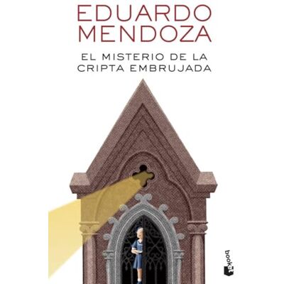 Mendoza, Eduardo El misterio de la cripta embrujada - Publicité Mendoza, Eduardo El misterio de la cripta embrujada - Publicité