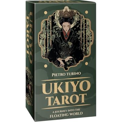 Turino, Pietro Ukiyo Tarot: A Journey into the Floating World - Publicité Turino, Pietro Ukiyo Tarot: A Journey into the Floating World - Publicité