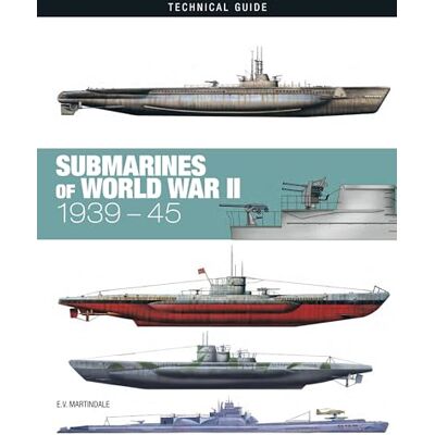 Martindale, E.V. Submarines of World War II: 1939-45 - Publicité Martindale, E.V. Submarines of World War II: 1939-45 - Publicité
