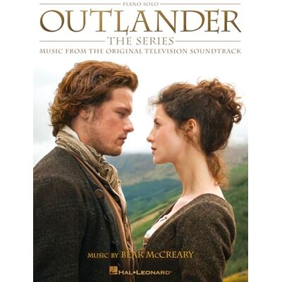 Bear McCreary Outlander: Music from the Original Television Soundtrack, Piano Solo Recueil officiel de 12 thèmes de la série télévisée incluant The Skye Boat Song et pages d’illustrations couleur - Publicité Bear McCreary Outlander: Music from the Original Television Soundtrack, Piano Solo Recueil officiel de 12 thèmes de la série télévisée incluant The Skye Boat Song et pages d’illustrations couleur - Publicité