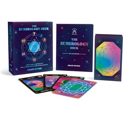 Duong, Grace Mystic Mondays: The Numerology Deck: A Deck and Guidebook for Interpreting the Numbers of the Universe - Publicité Duong, Grace Mystic Mondays: The Numerology Deck: A Deck and Guidebook for Interpreting the Numbers of the Universe - Publicité
