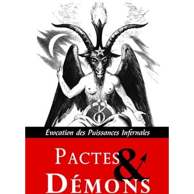 Inconnu Pactes & Démons: Évocation des Puissances Infernales - Publicité Inconnu Pactes & Démons: Évocation des Puissances Infernales - Publicité