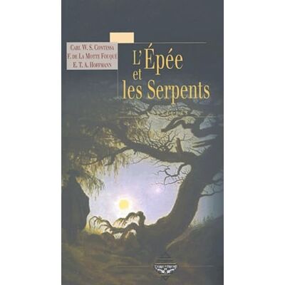 Contessa, Carl Wilhem Salice L'Épée et les Serpents - Publicité Contessa, Carl Wilhem Salice L'Épée et les Serpents - Publicité