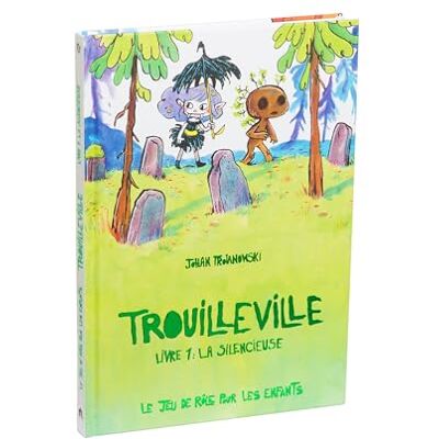 Troïanowski, Johan Le jeu de rôle pour les enfants - Publicité Troïanowski, Johan Le jeu de rôle pour les enfants - Publicité