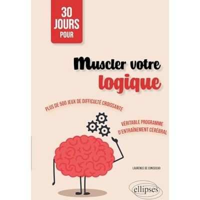 Conceicao, Laurence de Muscler votre logique - Publicité Conceicao, Laurence de Muscler votre logique - Publicité