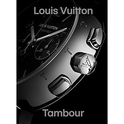 Reybaud, Fabienne Louis Vuitton Tambour /anglais - Publicité Reybaud, Fabienne Louis Vuitton Tambour /anglais - Publicité