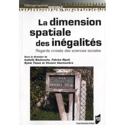 PUR DIMENSION SPATIALE DES INEGALITES - Publicité PUR DIMENSION SPATIALE DES INEGALITES - Publicité