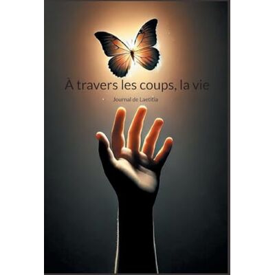 Sperti, Laetitia À travers les coups, la vie: Journal de Laetitia - Publicité Sperti, Laetitia À travers les coups, la vie: Journal de Laetitia - Publicité